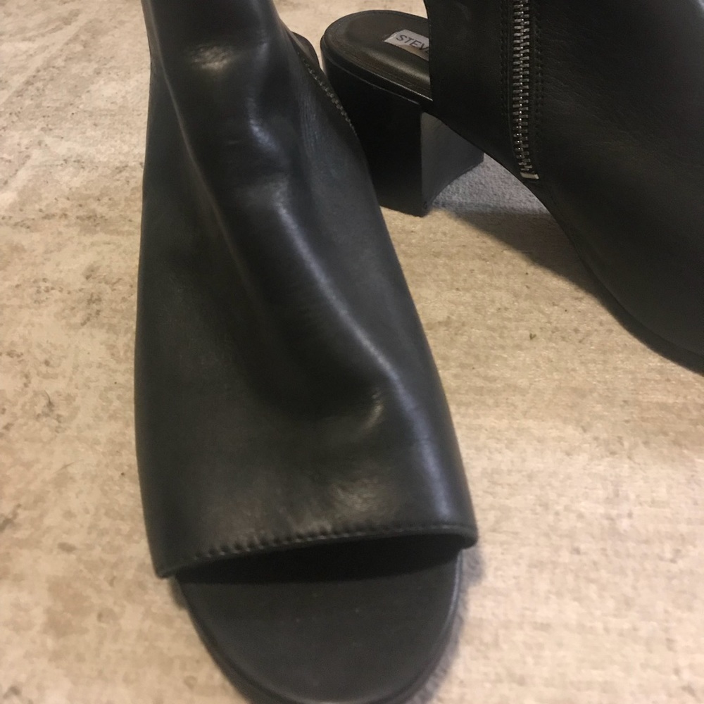 Steve Madden Open-Toe Booties